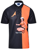 Pin High Mens Pin-Up Golf Polo Shirt by ReadyGOLF