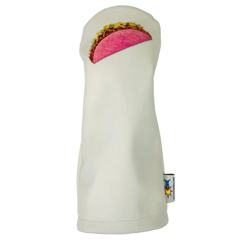 Sunfish: Duraleather Headcover (Driver, Fairway, Hybrid, or Set) - Pink Taco