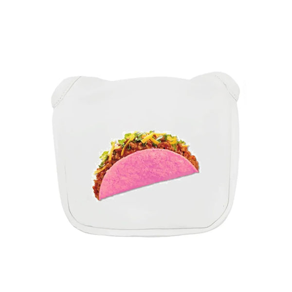 Sunfish: Mallet Putter Covers - Pink Taco