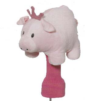 Creative Covers: Pippa the Pig Golf Headcover