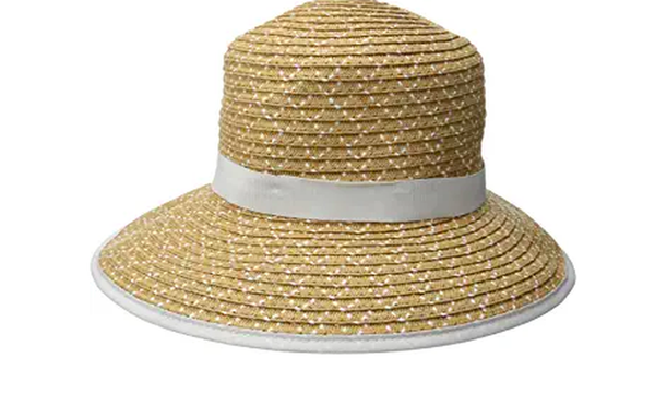 Physician Endorsed: Women's  Sun Hat - Pitch Perfect (Gold Tweed)