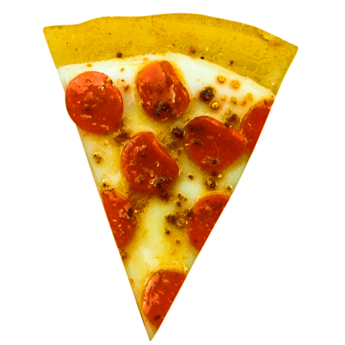 ReadyGolf: Pizza Slice Ball Marker & Hat Clip