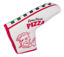 Pizza Box Embroidered Putter Cover - Blade by ReadyGOLF