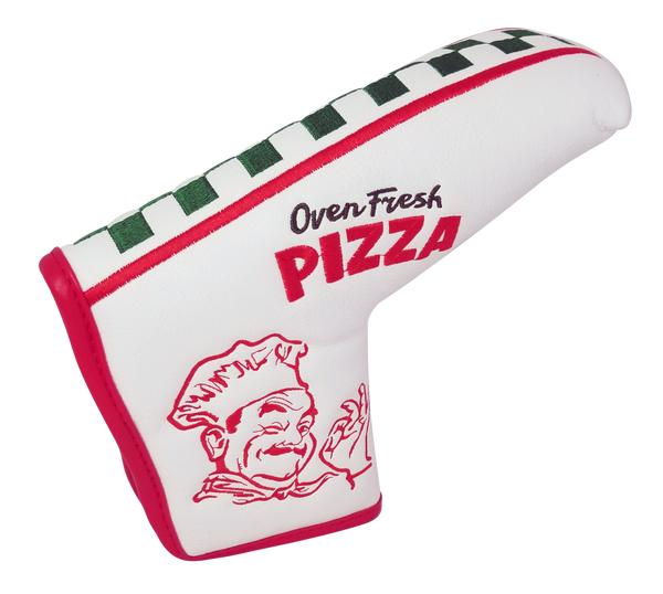 Pizza Box Embroidered Putter Cover - Blade by ReadyGOLF