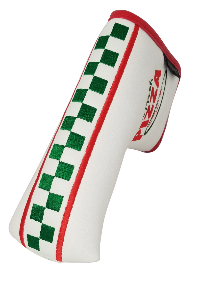 Pizza Box Embroidered Putter Cover - Blade by ReadyGOLF
