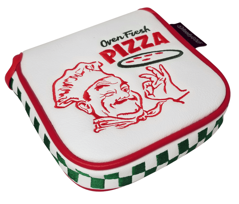Pizza Box XL Mallet Putter Cover by ReadyGOLF Pizza Box XL Mallet Putter Cover by ReadyGOLF