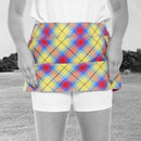 Royal & Awesome Women's Golf Skorts - Plaid Awesome Tartan (Size 2) - SALE