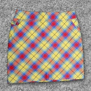 Royal & Awesome Women's Golf Skorts - Plaid Awesome Tartan (Size 2) - SALE