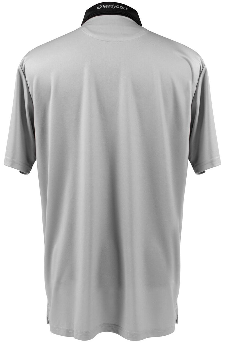 Pole Dancer (Grey) Mens Golf Polo Shirt by ReadyGOLF