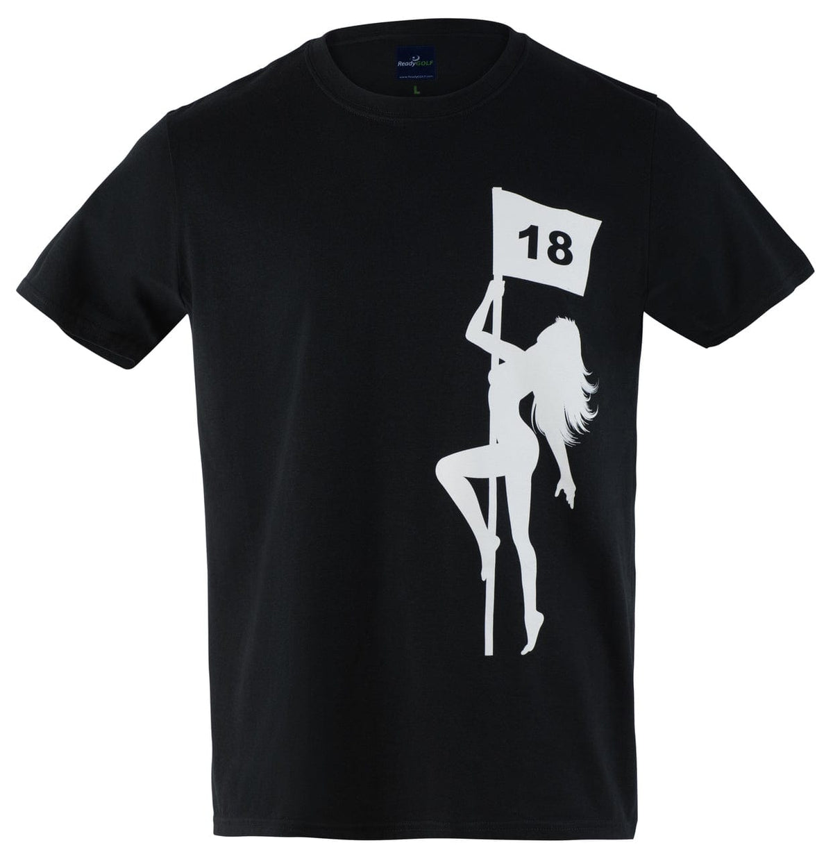Pole Dancer Naked Lady Golf Tee | ReadyGOLF Exclusive