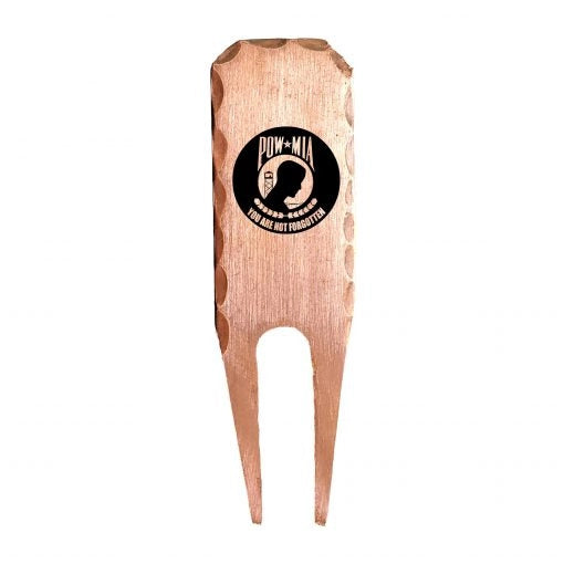 Sunfish: Forged Copper Divot Tool - POW MIA