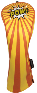 ReadyGolf: Embroidered Fairway Headcover - POW!