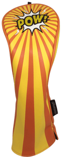 BANG! POW! BOOM! Embroidered Headcover Set - Driver, Fairway, Hybrid by ReadyGOLF