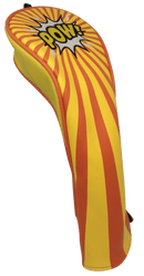 ReadyGolf: Embroidered Fairway Headcover - POW!