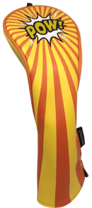 ReadyGolf: Embroidered Fairway Headcover - POW!