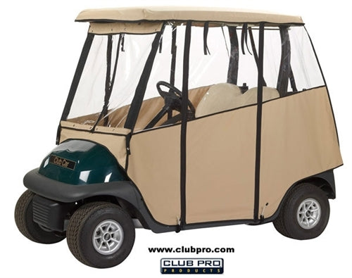 Club Pro: Golf Cart Enclosure- 3X4 Precedent
