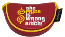 The Price Is Wrong Bitch Embroidered Putter Cover - Mid-Size Mallet