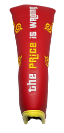 The Price Is Wrong Bitch Embroidered Putter Cover - Blade by ReadyGOLF
