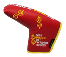 The Price Is Wrong Bitch Embroidered Putter Cover - Blade by ReadyGOLF