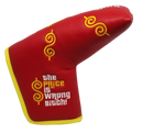 The Price Is Wrong Bitch Embroidered Putter Cover - Blade by ReadyGOLF