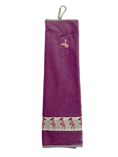 Taboo Fashions: Ladies Premium Players Towel - Purple