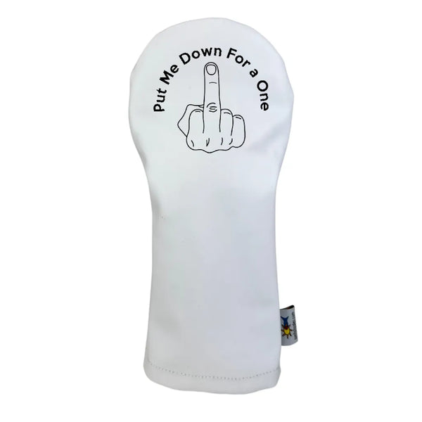 Sunfish: Driver Headcover - Put Me Down For One