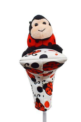 Creative Covers: Putter Pal LadyBug Blade Putter Cover