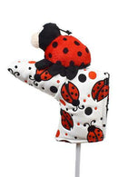 Creative Covers: Putter Pal LadyBug Blade Putter Cover