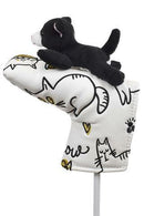 Creative Covers: Putter Pal Kitten / Cat Blade Putter Cover