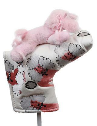 Creative Covers: Putter Pal Poodle Blade Putter Cover