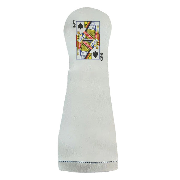 Sunfish: Hybrid Headcover - Queen of Spades Poker Playing Card