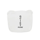 Sunfish: Mallet Putter Covers - Quiet Please