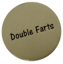 Double Farts - Golf Ball Marker