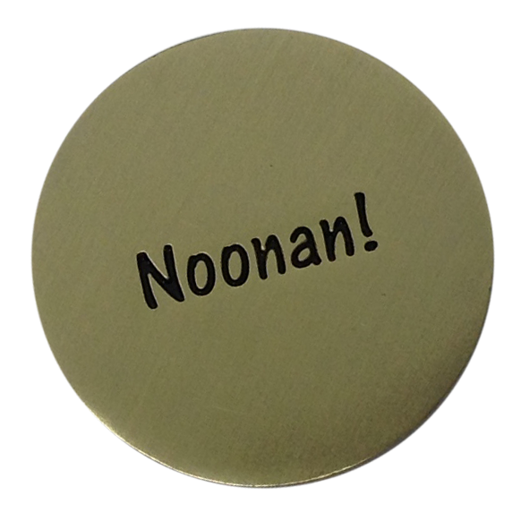 Noonan - Golf Ball Marker