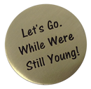While We're Young Golf Ball Marker