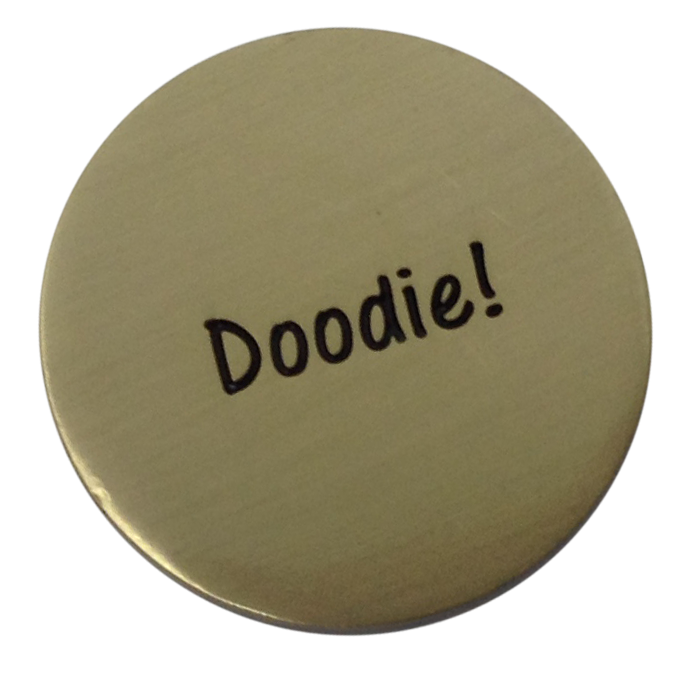 Doodie - Golf Ball Marker