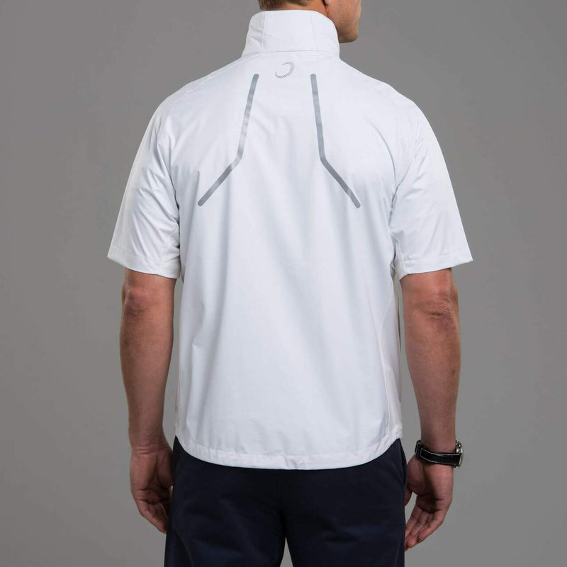 Zero Restriction: Men's Pinnacle 1/2 Sleeve Jacket