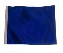 SSP Flags: 11x15 inch Golf Cart Replacement Flag - Blue