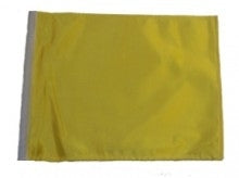 SSP Flags: 11x15 inch Golf Cart Replacement Flag - Yellow