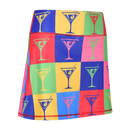 Shaken Not Stirred Ladies Active SKORT by ReadyGOLF