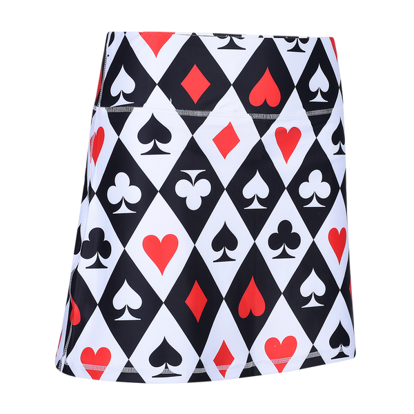 Casino Royale Ladies Active SKORT by ReadyGOLF