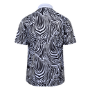 Zebra in the Print Mens Golf Polo Shirt by ReadyGOLF