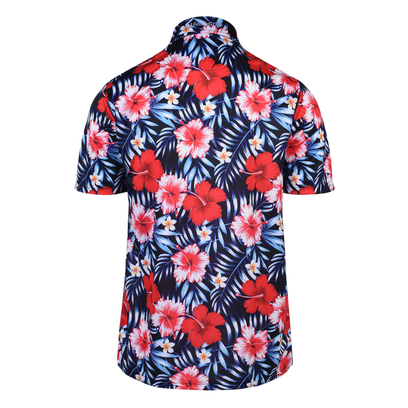 Hawaiian Punch Mens Golf Polo Shirt by ReadyGOLF