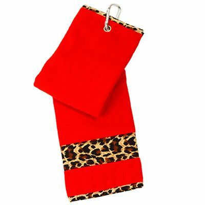 Glove It: Golf Bag Towel - Leopard