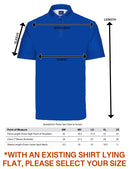 Covid Mens Golf Polo Shirt by ReadyGOLF (LIMITED EDITION)