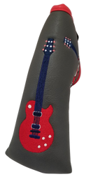 Rock 'N' Roll Embroidered Putter Cover - Blade by ReadyGOLF