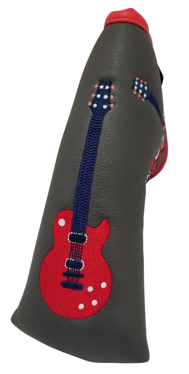 Rock 'N' Roll Embroidered Putter Cover - Blade by ReadyGOLF