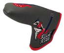 Rock 'N' Roll Embroidered Putter Cover - Blade by ReadyGOLF