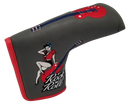 Rock 'N' Roll Embroidered Putter Cover - Blade by ReadyGOLF