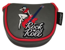 Rock 'N' Roll Embroidered Putter Cover by ReadyGOLF - Mallet
